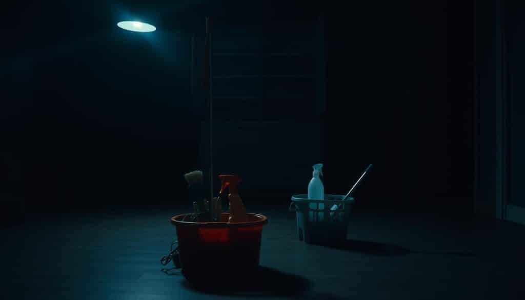 Best practices late night cleaning