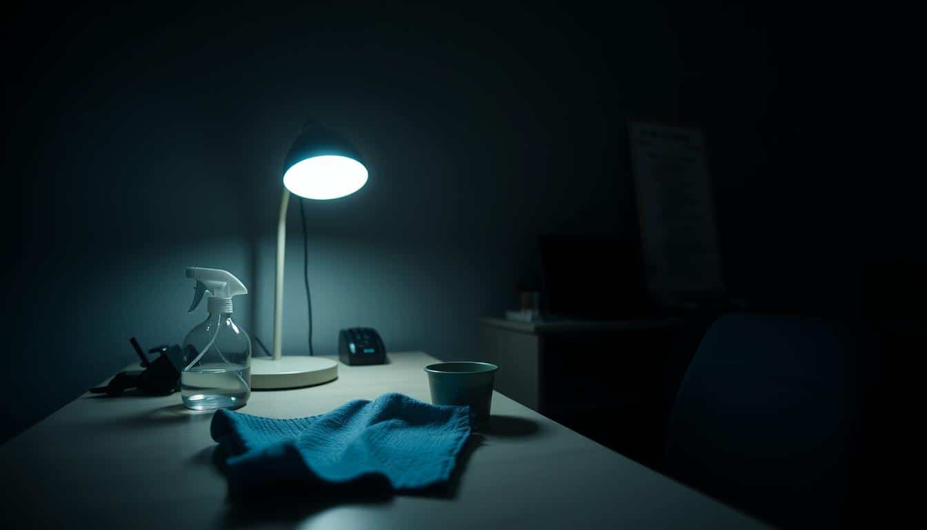Quiet cleaning tips for night shift cleaning