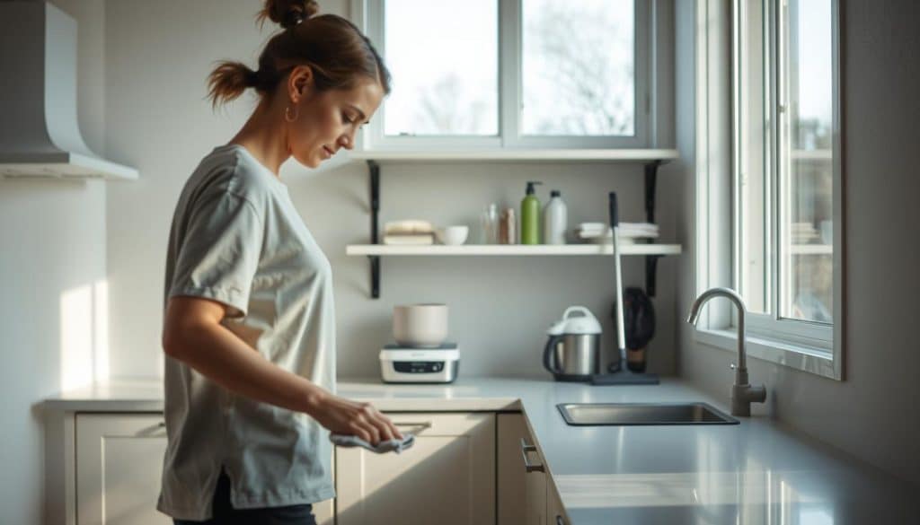 best practices for silent cleaning