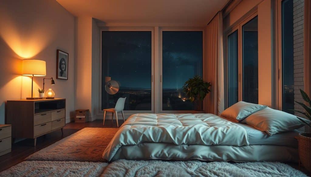 calming atmosphere while cleaning