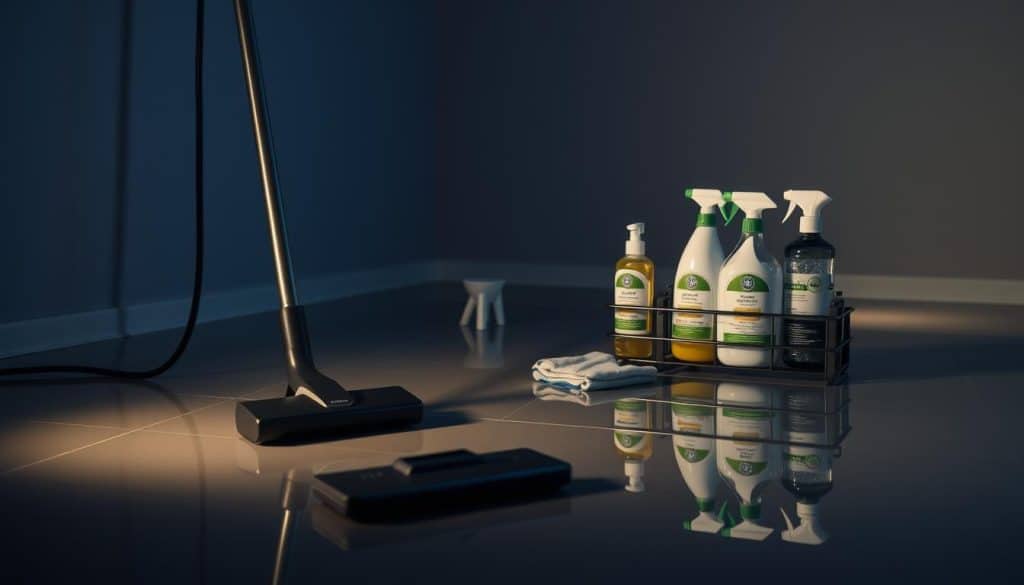 effective night cleaning tips
