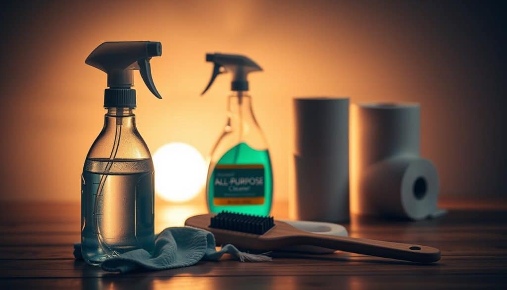 effective nighttime cleaning products