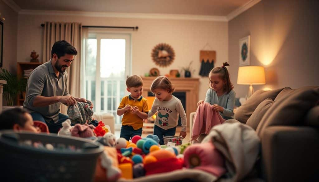 family cleanup activities