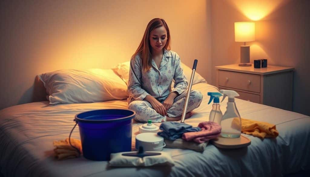flexible cleaning routine