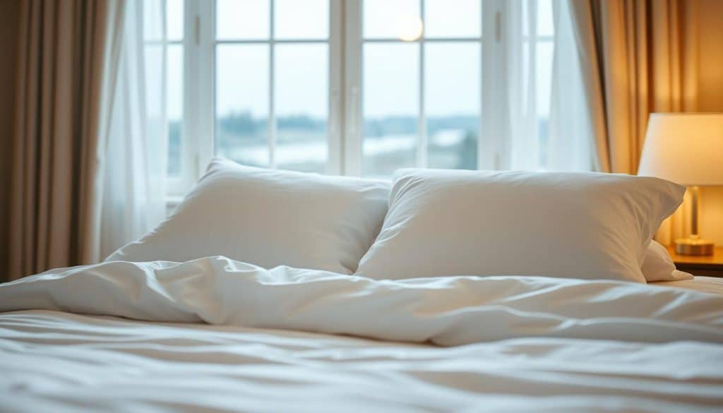 fresh linens