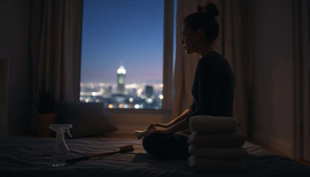 health benefits of quiet cleaning