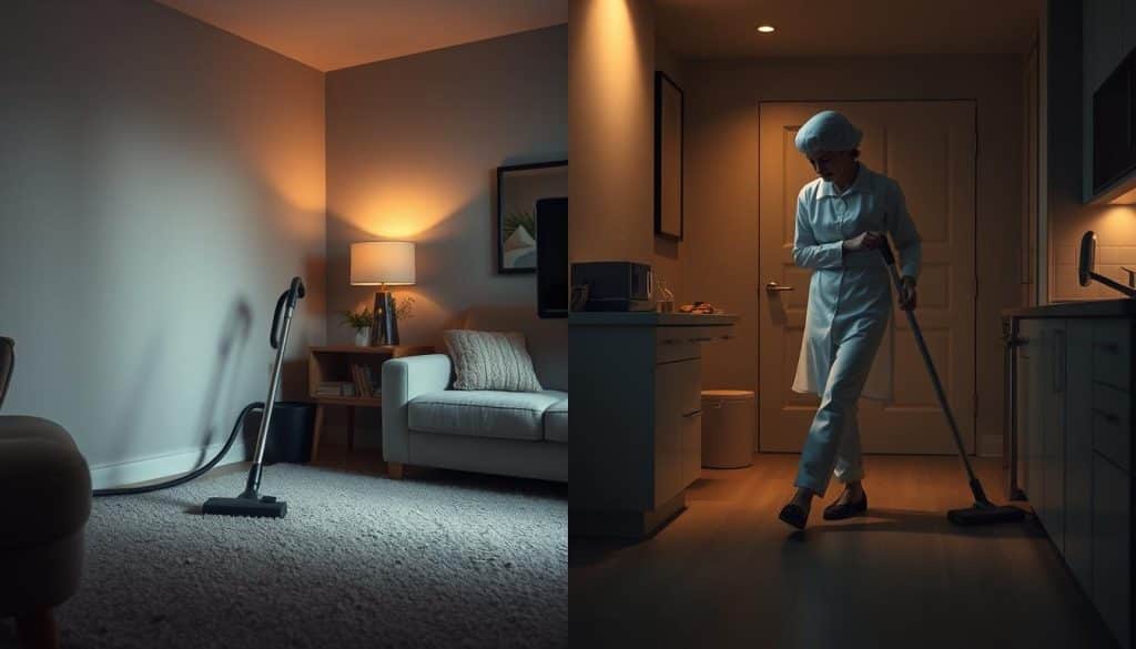 hushed vs traditional cleaning