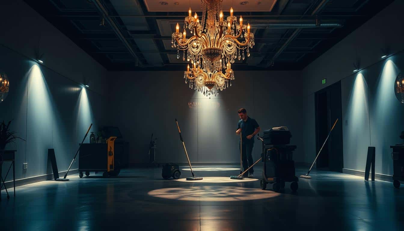 night cleaning services