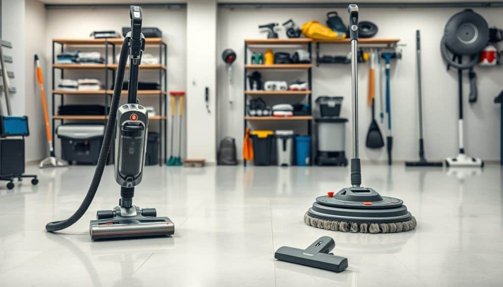 noise-free cleaning equipment