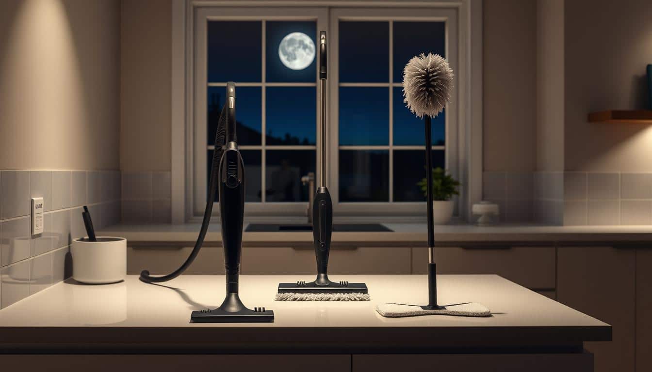 noise-free solutions for after-dark cleaning