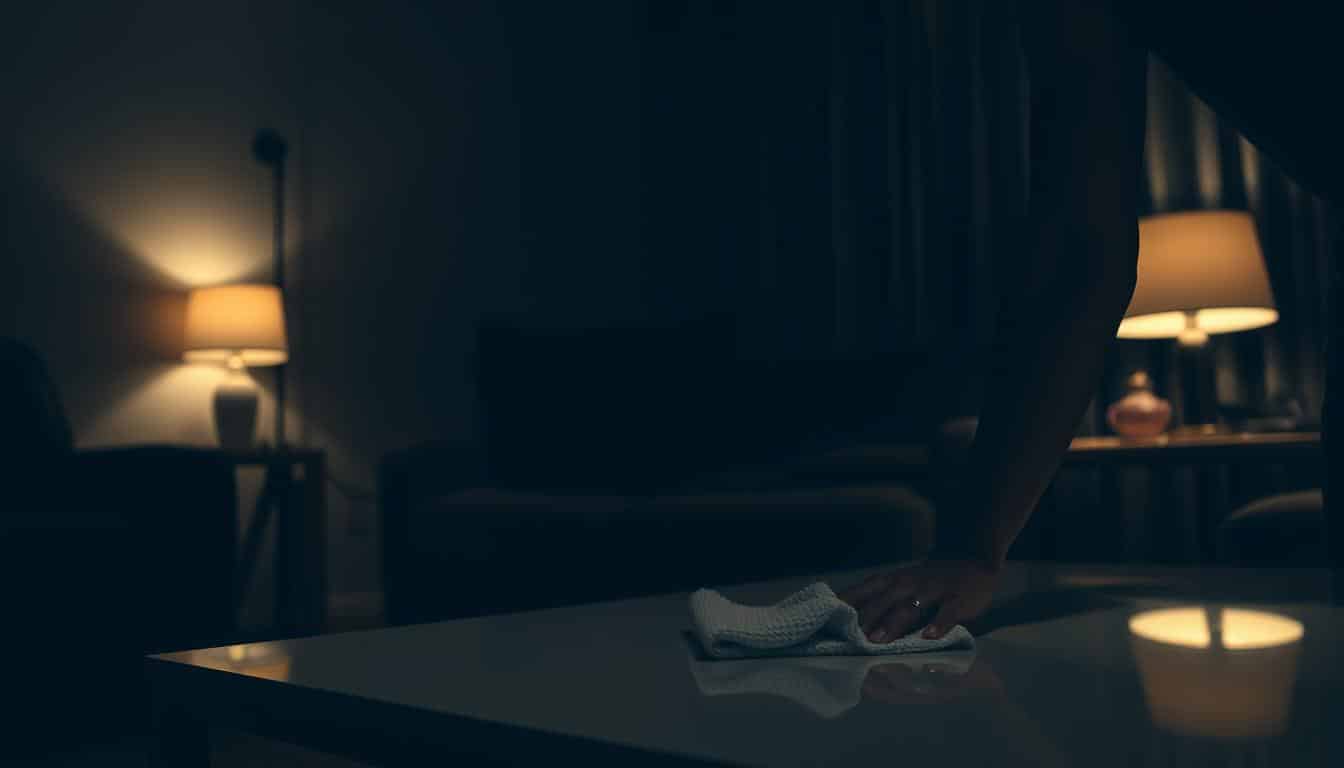 noiseless cleaning for nighttime