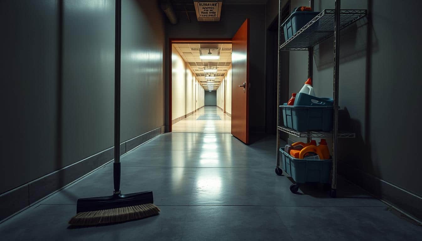noiseless janitorial services