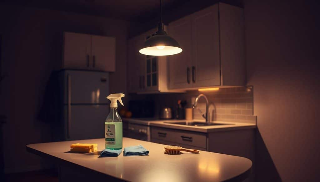 optimized cleaning tasks for night productivity