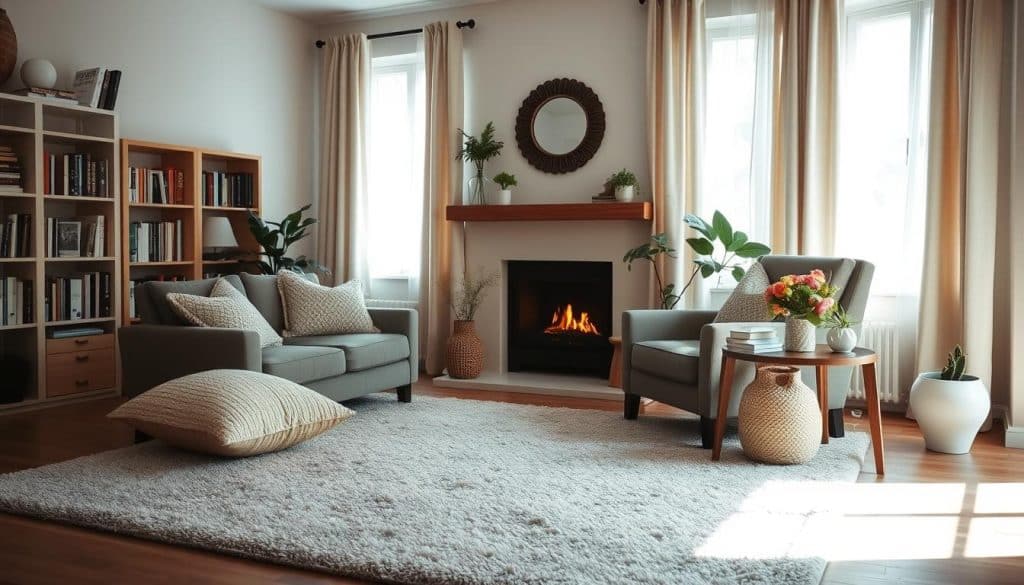 peaceful cleaning environment