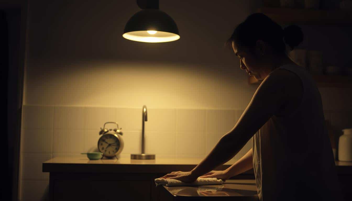 quiet cleaning for late hours