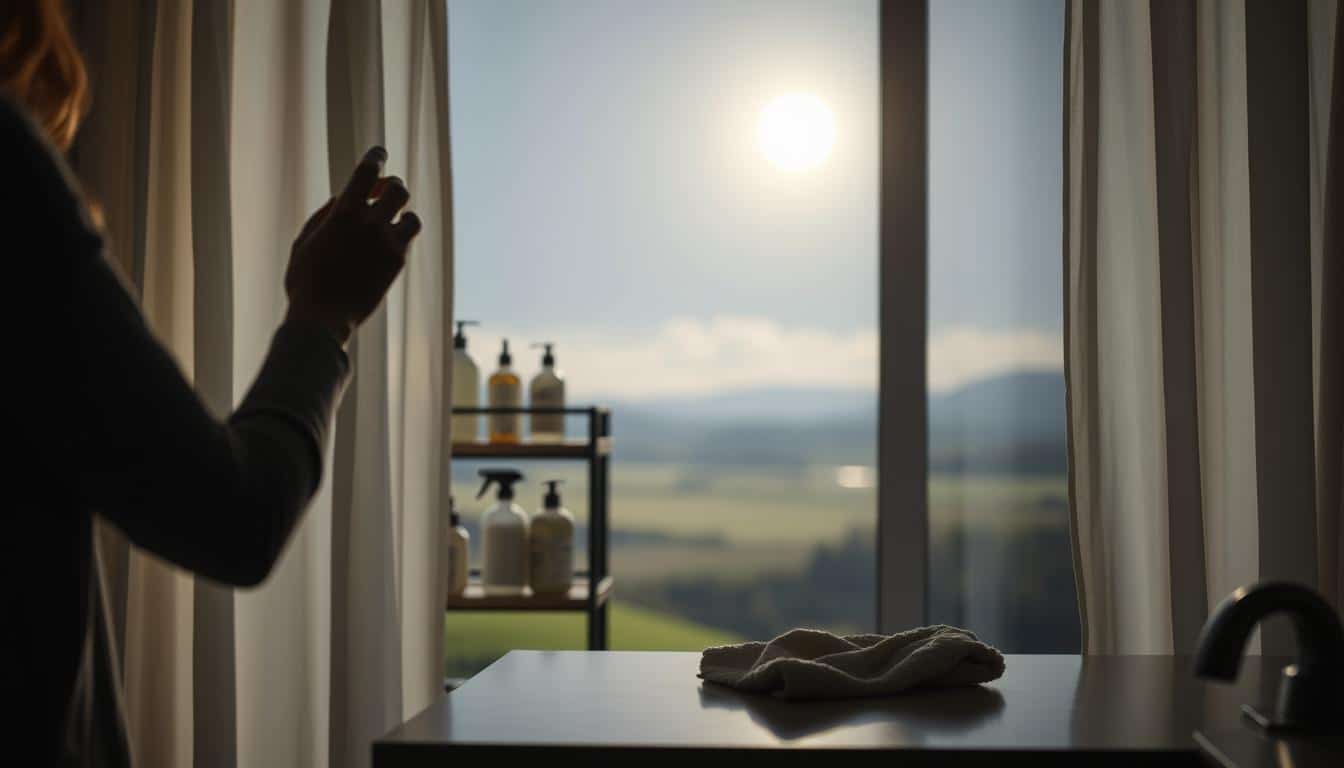quiet cleaning methods for night
