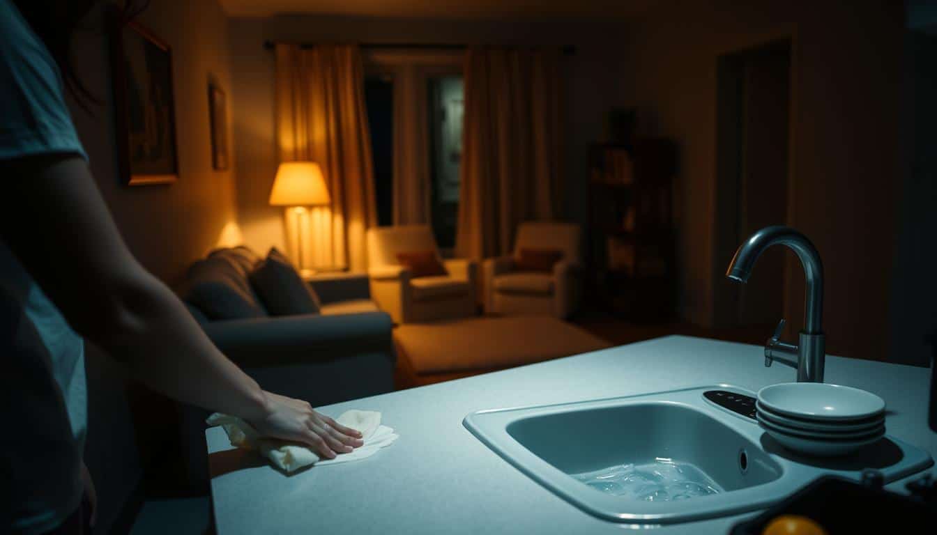 quiet cleaning tips