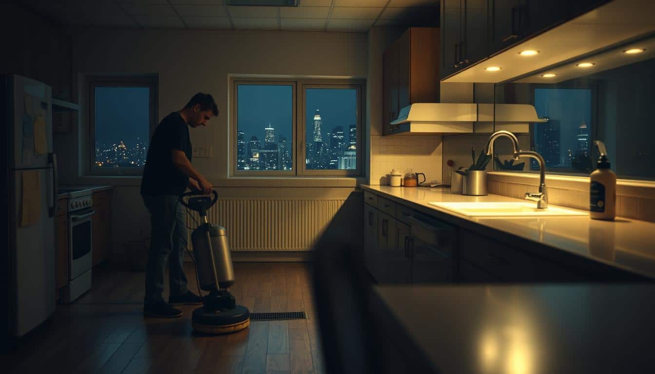 quiet late-night cleaning strategies