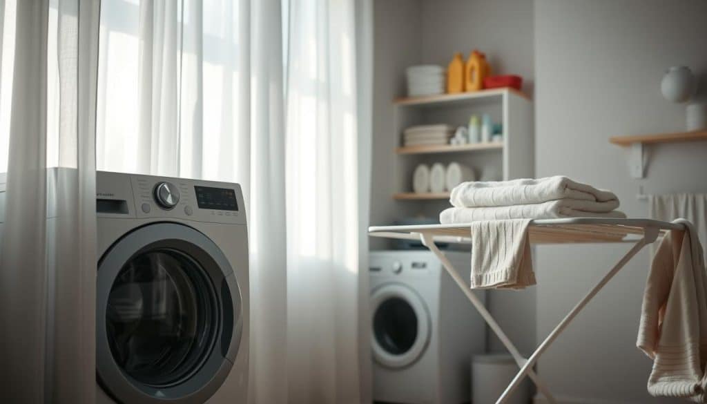 quiet laundry methods