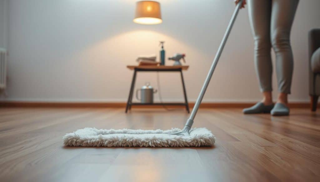 reducing cleaning noise