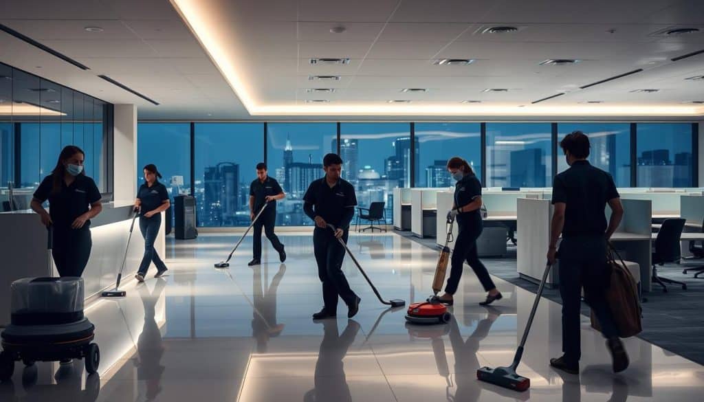 reliable night cleaning services