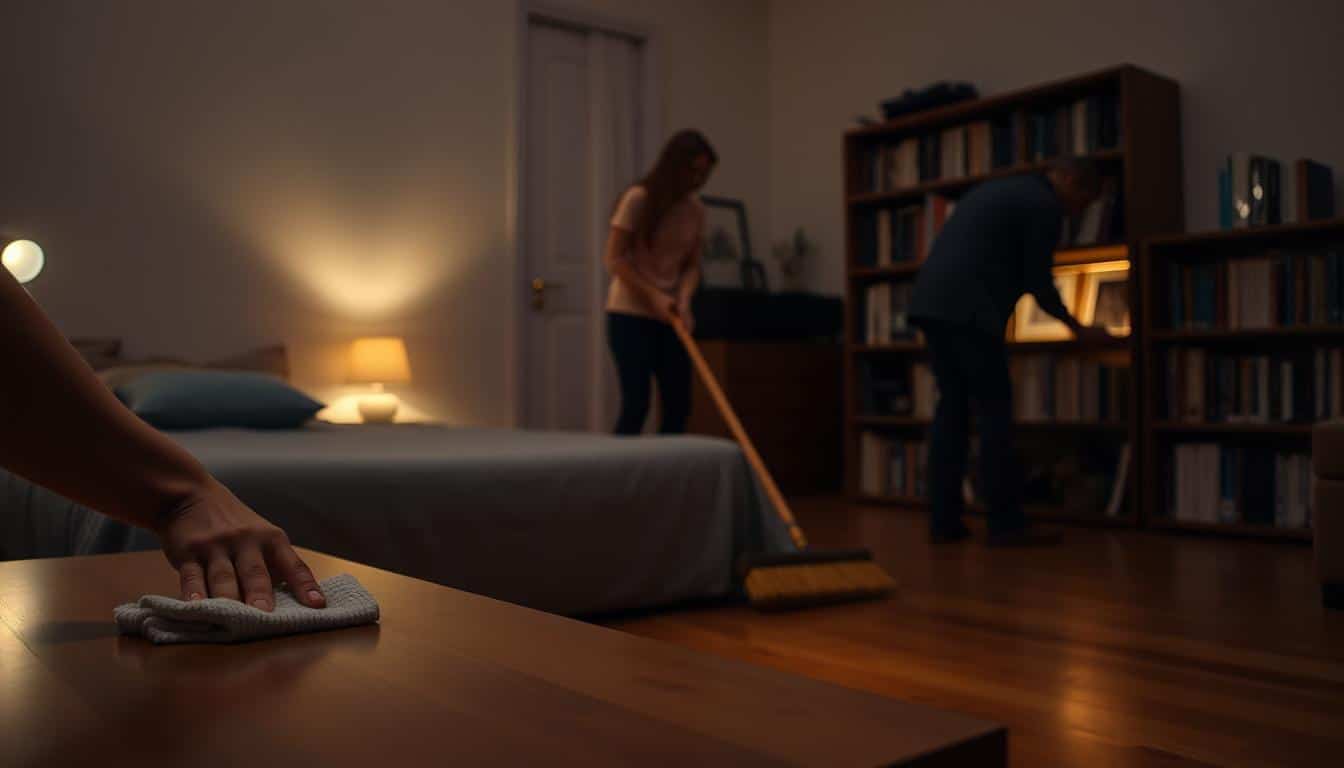 silent cleaning methods