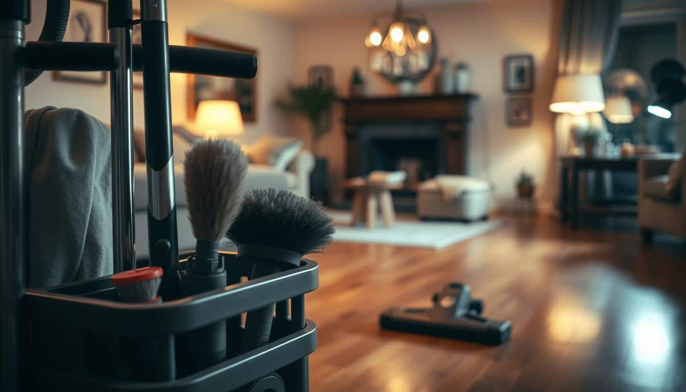 silent cleaning options