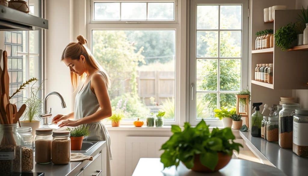 wellness cleaning practices