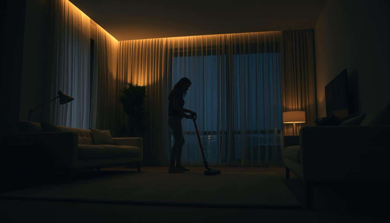 whisper-quiet cleaning